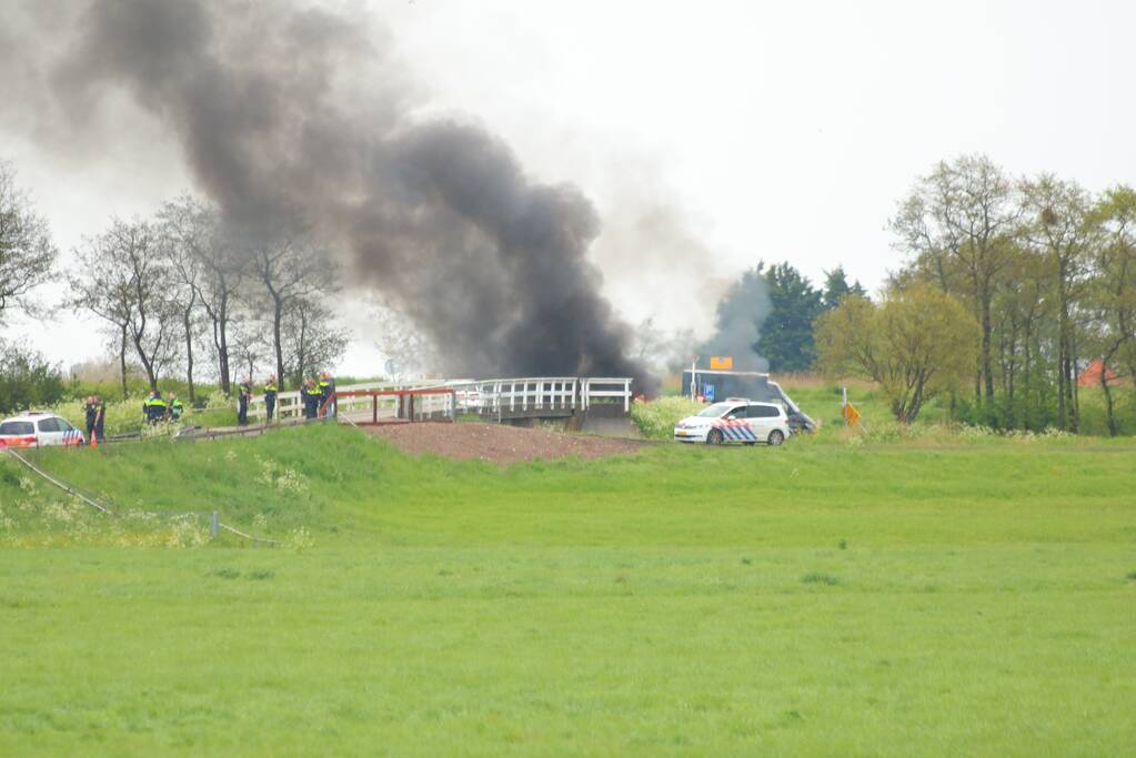 Politie-achtervolging na schietpartij