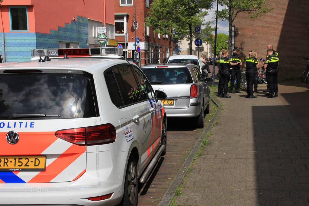 Politie doet onderzoek naar overval
