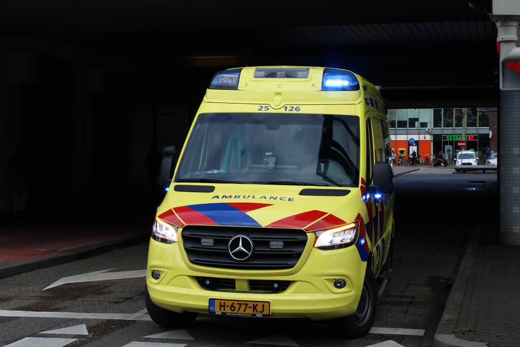 Persoon gewond bij steekincident