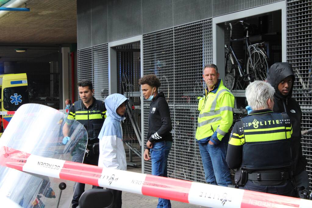 Persoon gewond bij steekincident