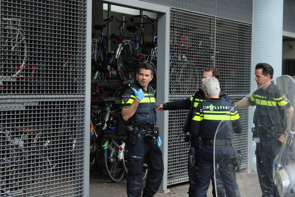 Persoon gewond bij steekincident