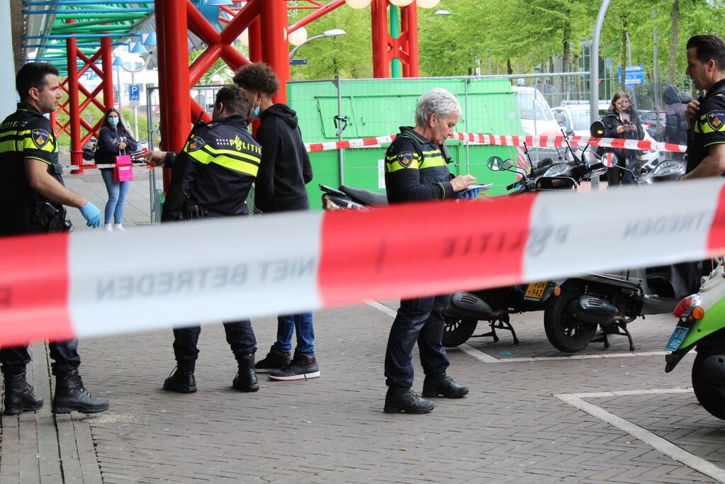 Persoon gewond bij steekincident
