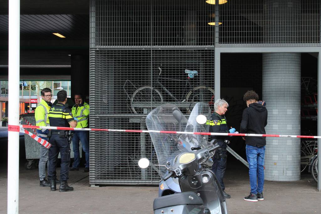 Persoon gewond bij steekincident