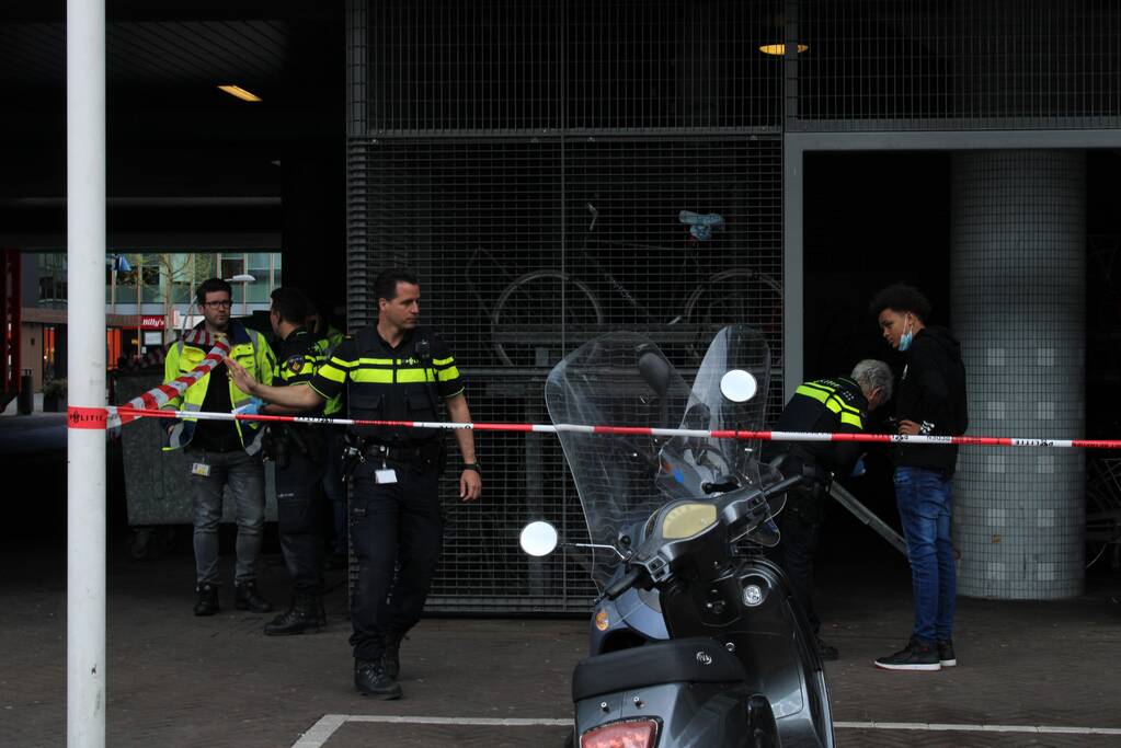 Persoon gewond bij steekincident