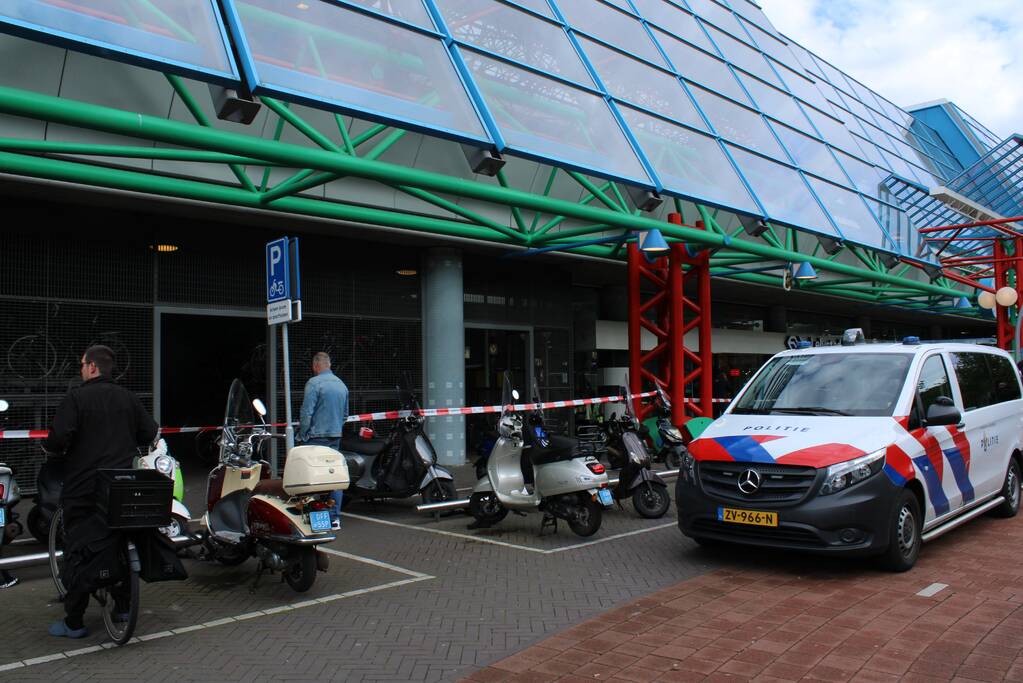 Persoon gewond bij steekincident
