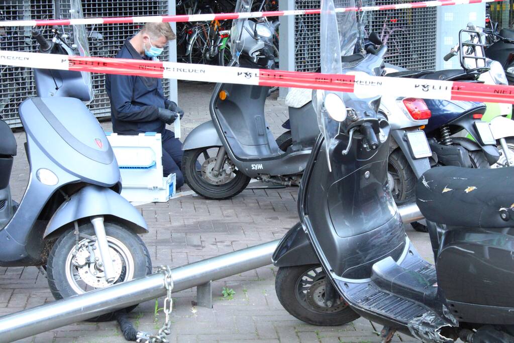 Persoon gewond bij steekincident