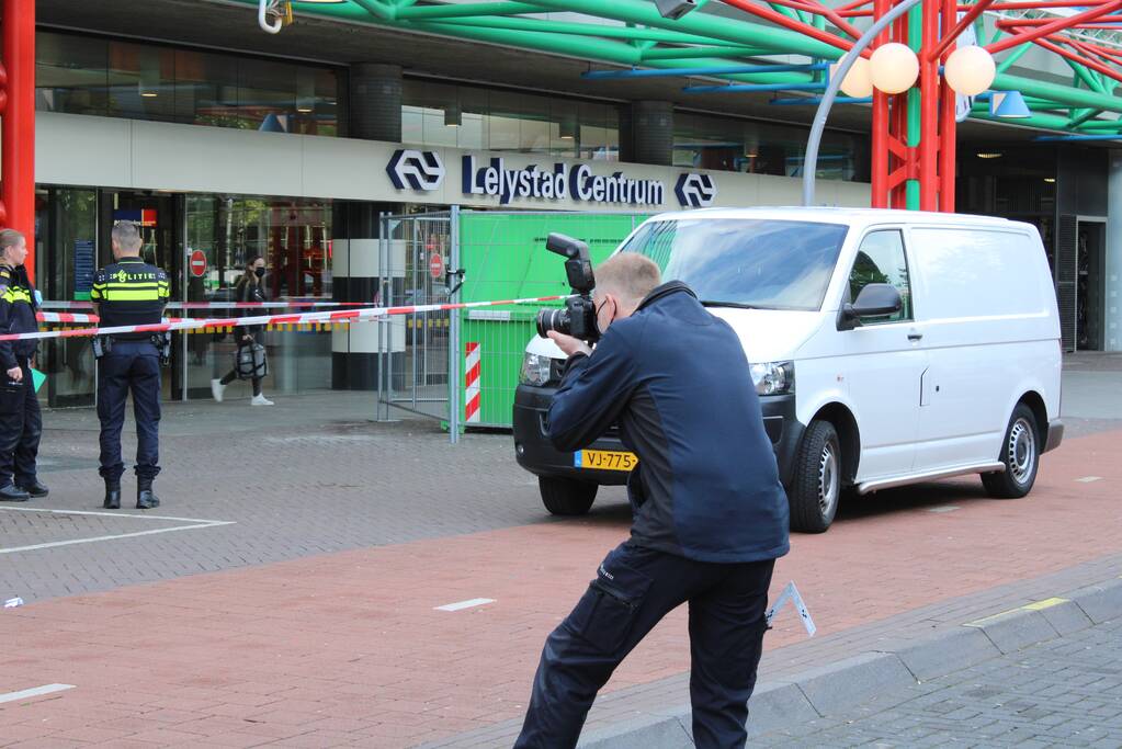 Persoon gewond bij steekincident