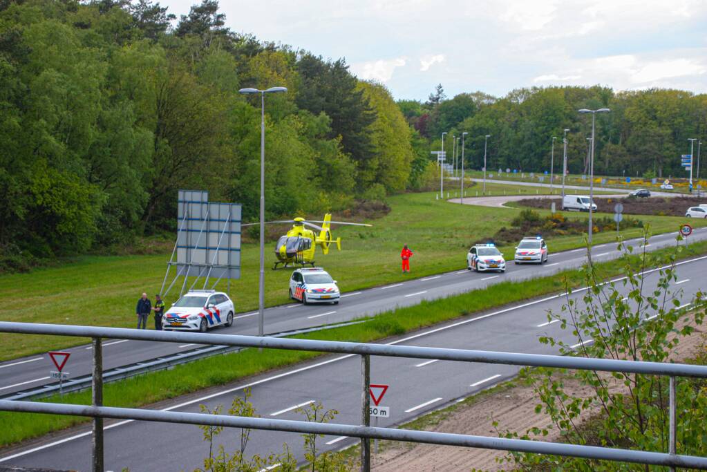 Persoon overleden na val van viaduct