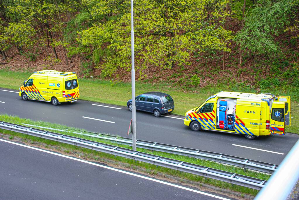 Persoon overleden na val van viaduct