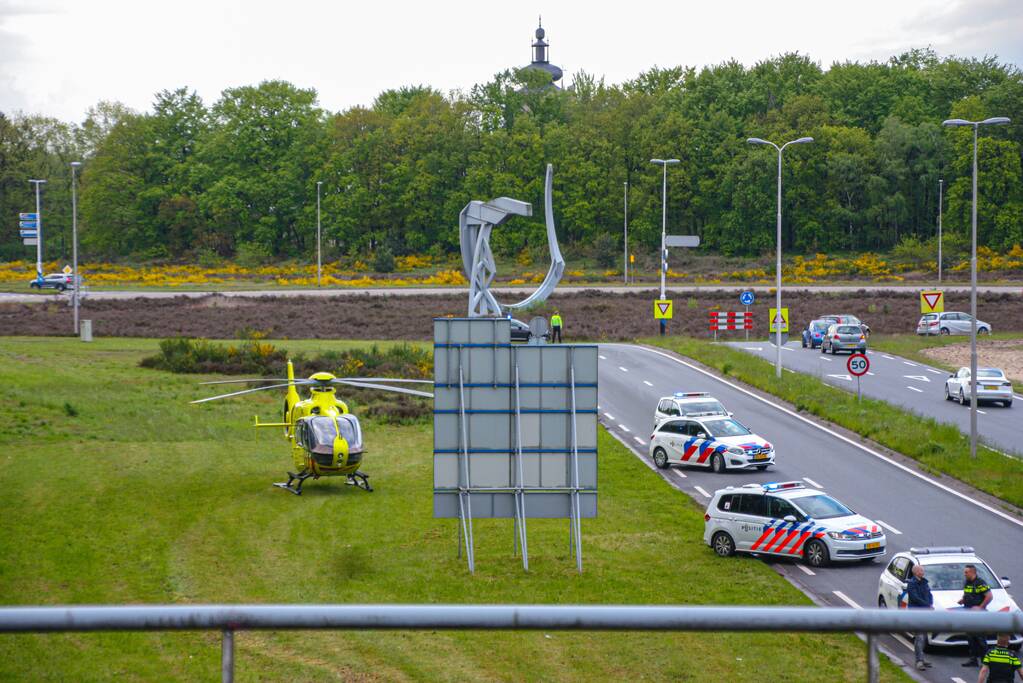 Persoon overleden na val van viaduct