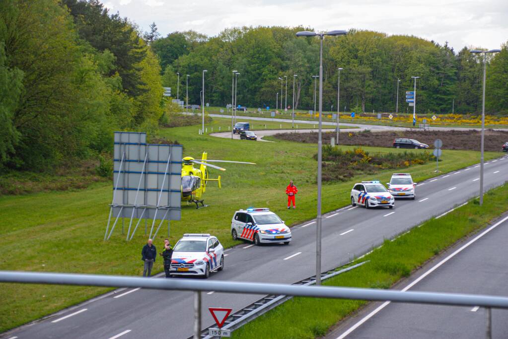 Persoon overleden na val van viaduct