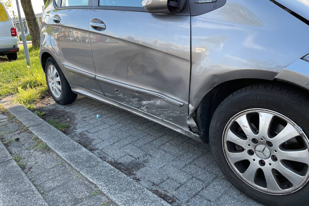 Persoon gewond bij ongeval met scooter