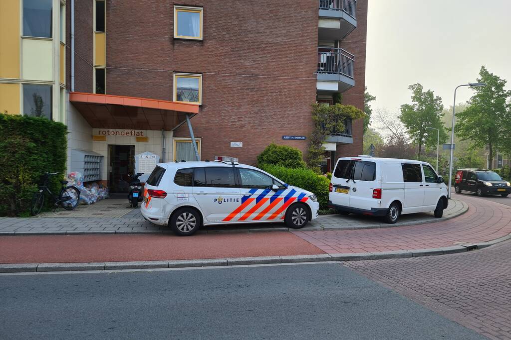 Hennepkwekerij in flat aangetroffen