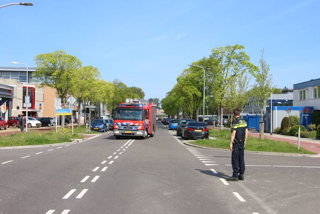 Brand in spouwmuur bij dakwerkzaamheden Toolstation