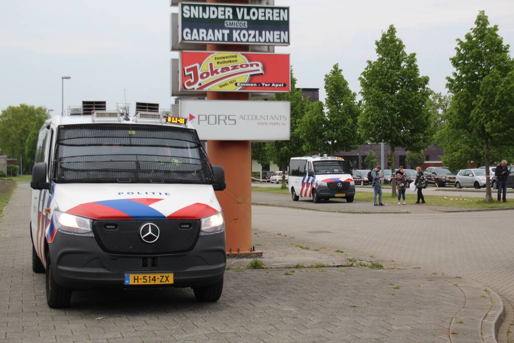 Veel supporters op de been voor play-off wedstrijd