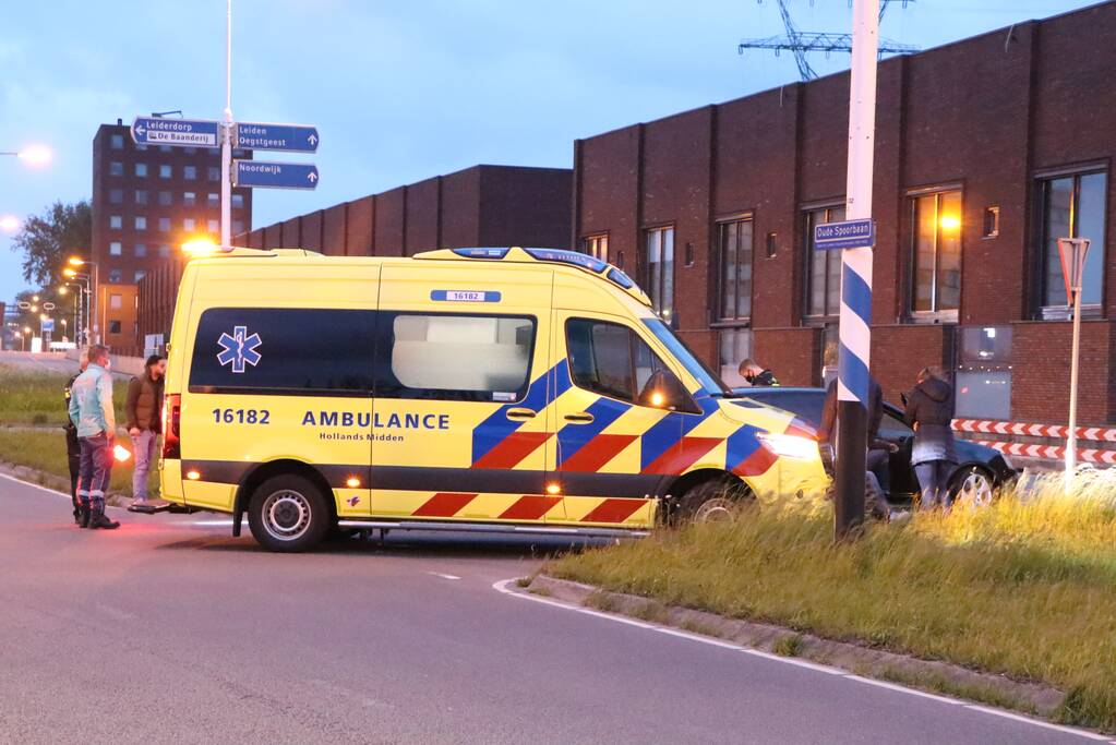 Schade bij ongeval op kruising