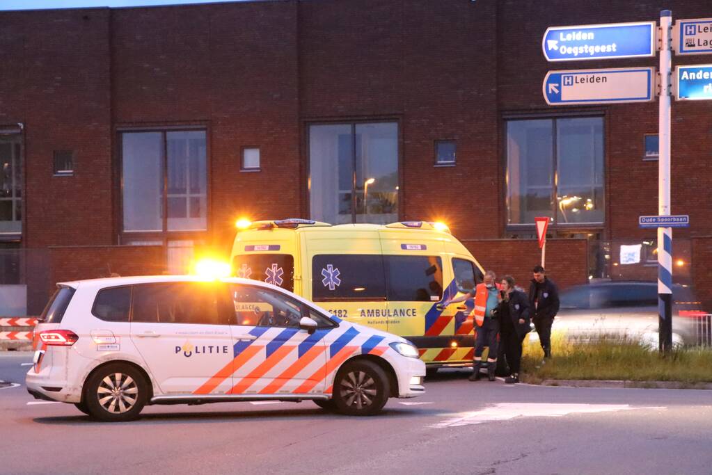 Schade bij ongeval op kruising