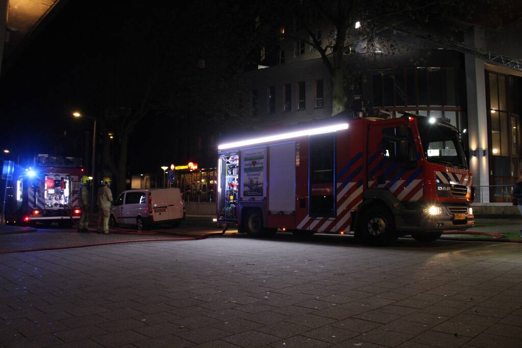 Felle uitslaande brand in Art Hotel