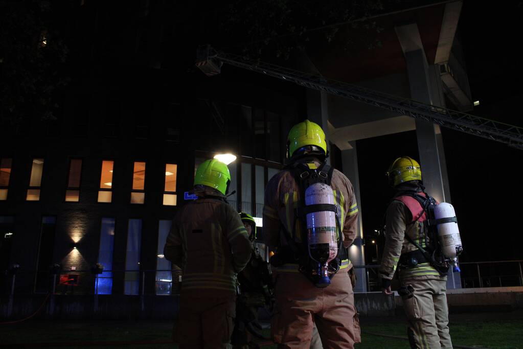 Felle uitslaande brand in Art Hotel