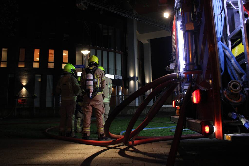Felle uitslaande brand in Art Hotel