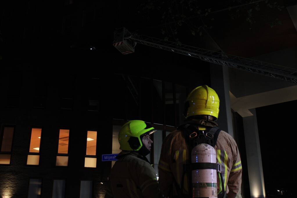 Felle uitslaande brand in Art Hotel