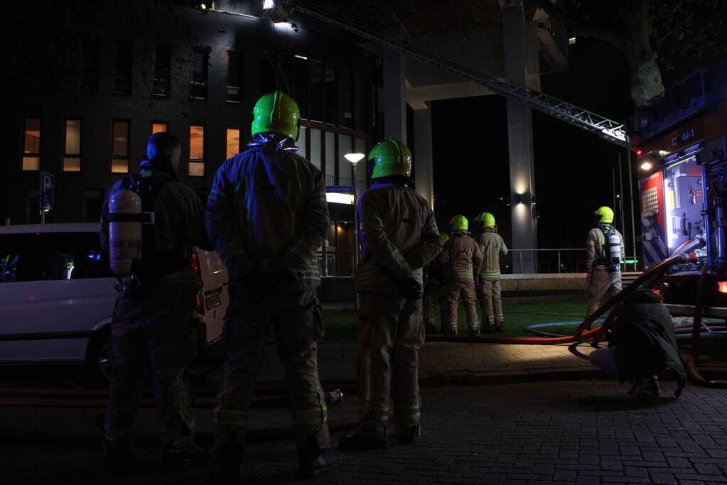 Felle uitslaande brand in Art Hotel