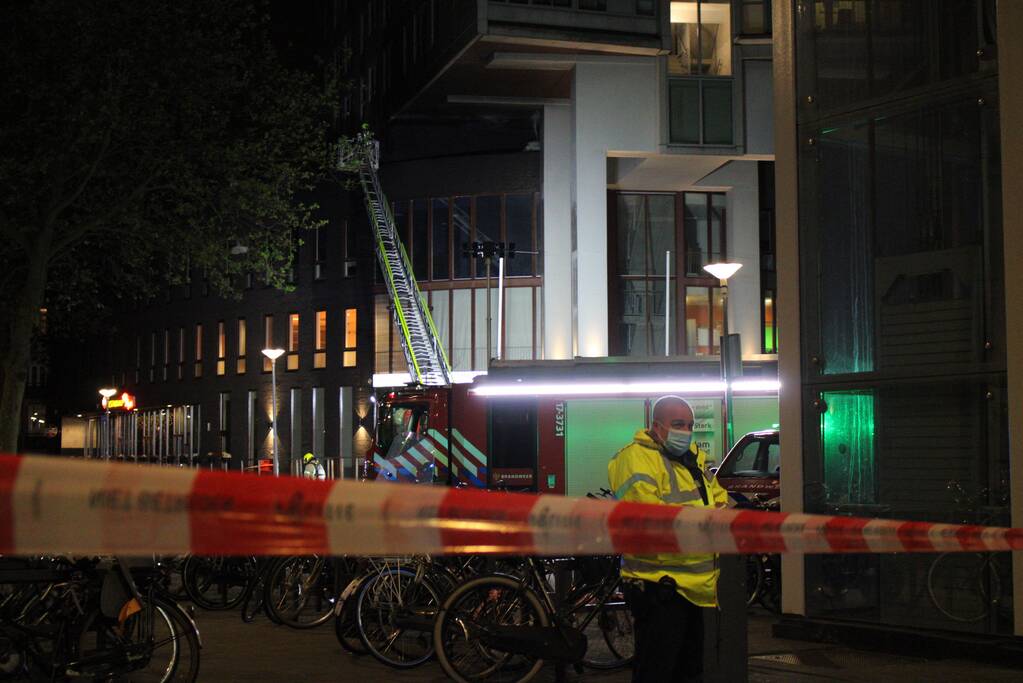 Felle uitslaande brand in Art Hotel
