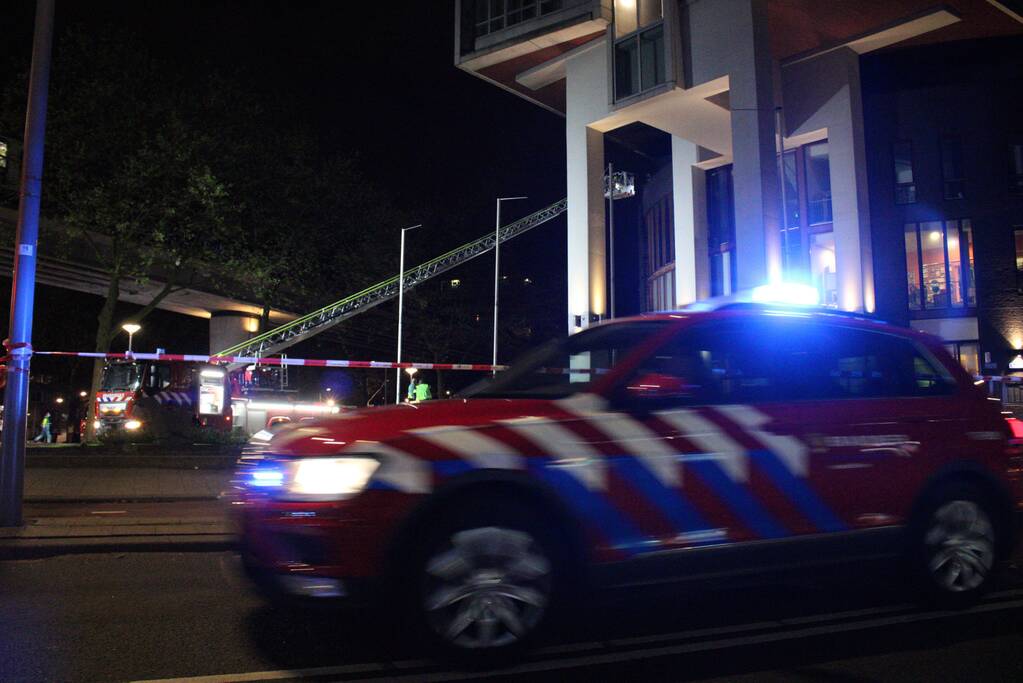 Felle uitslaande brand in Art Hotel