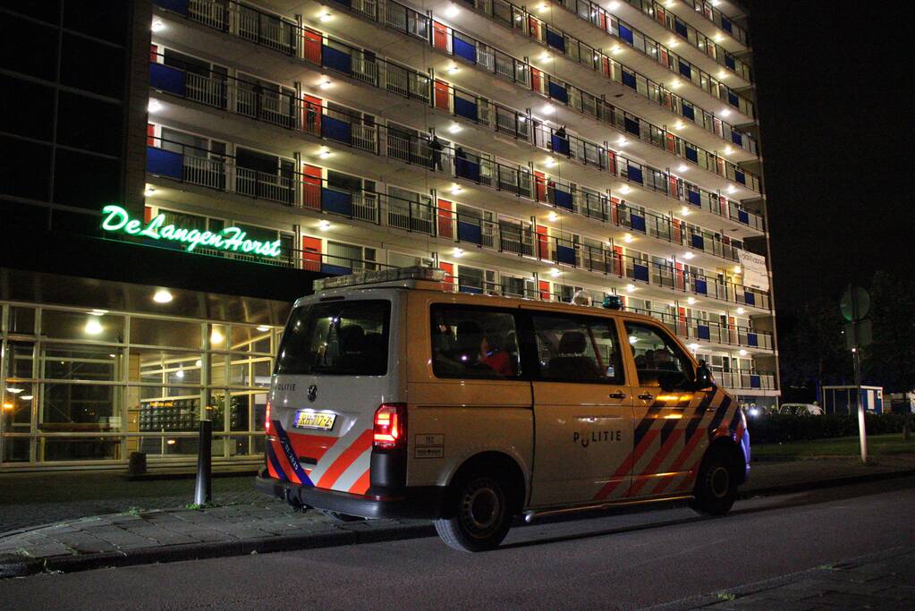 Veel rook bij brand in kelderbox