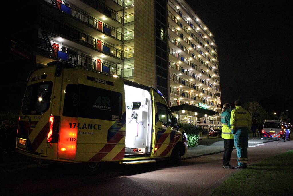 Veel rook bij brand in kelderbox