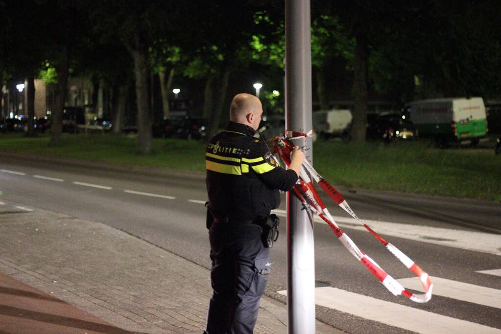 Schoten gelost na ruzie op straat