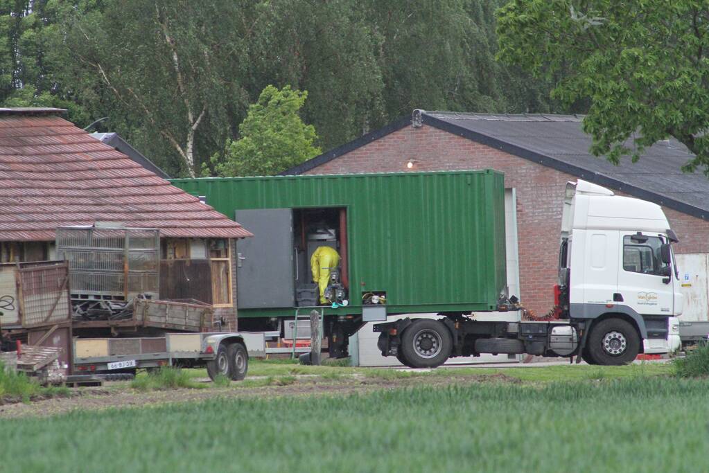 Ruiming na vaststelling vogelgriep