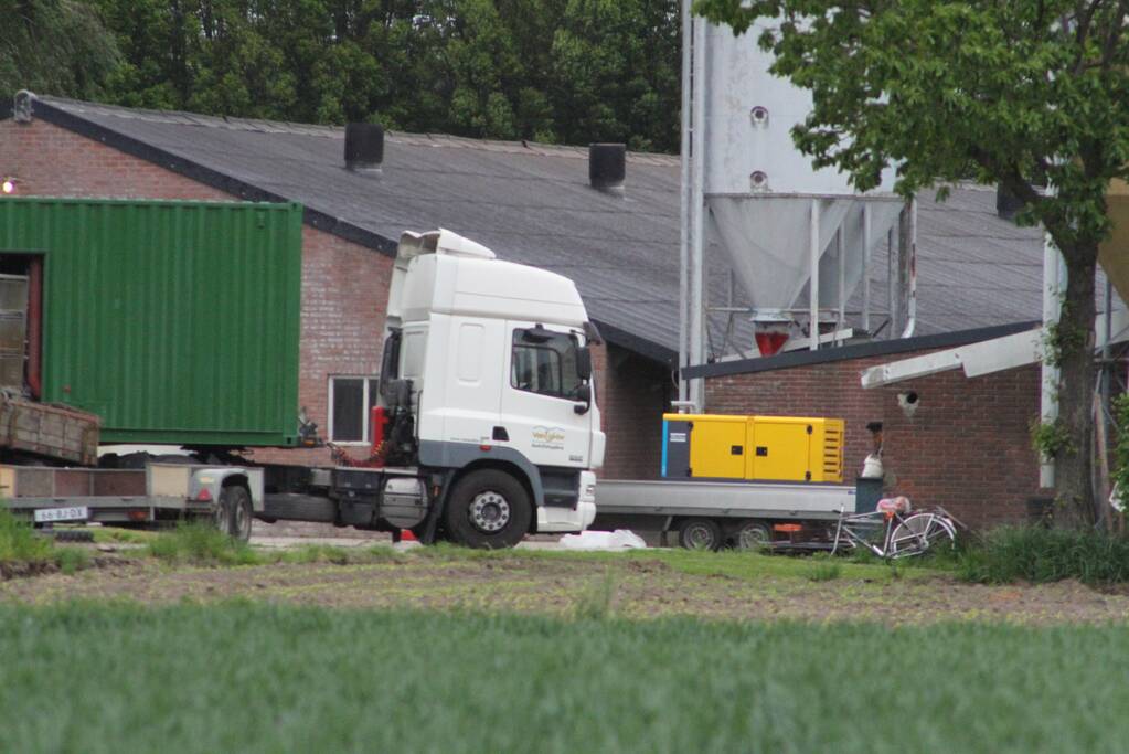 Ruiming na vaststelling vogelgriep