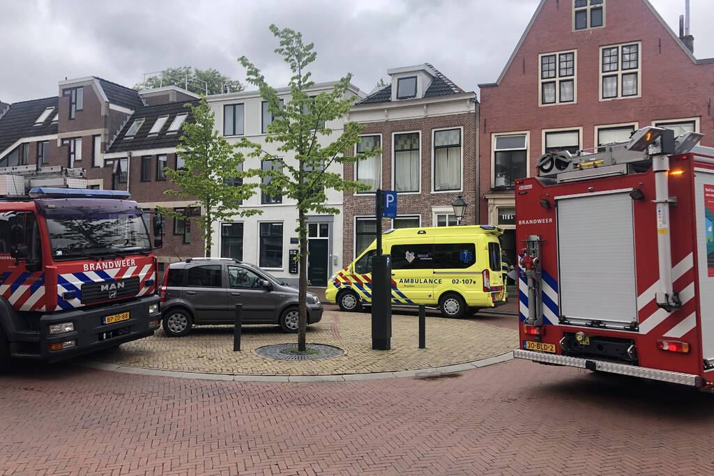 Inzet traumateam bij medisch incident