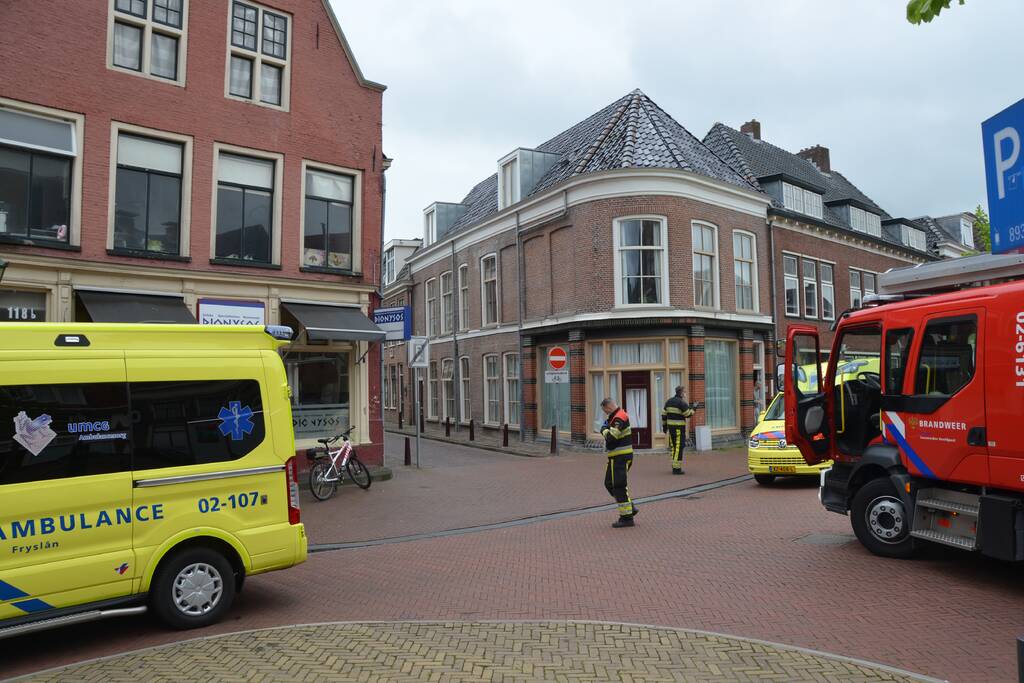 Inzet traumateam bij medisch incident