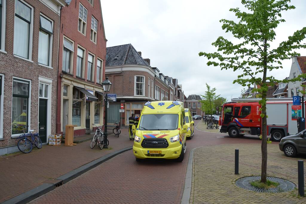 Inzet traumateam bij medisch incident