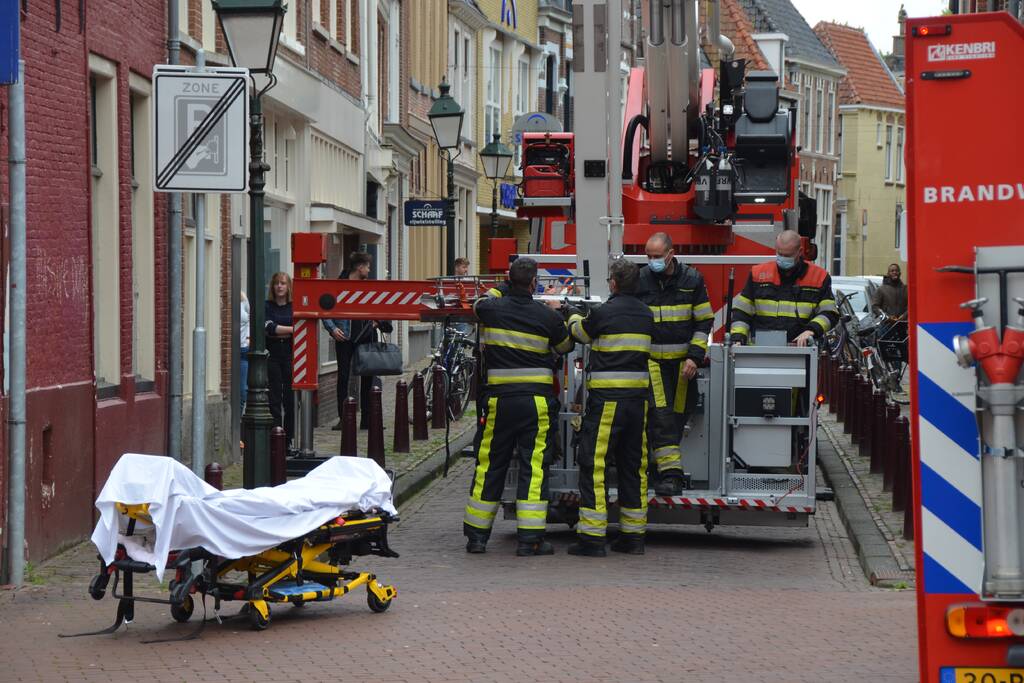 Inzet traumateam bij medisch incident