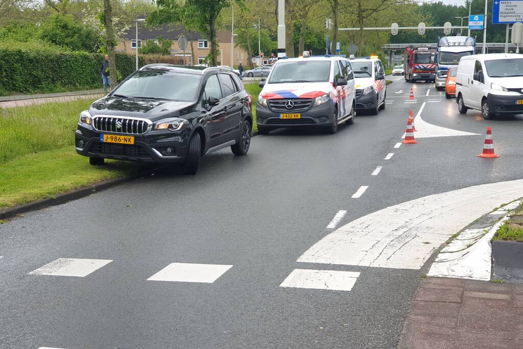 Kind aangereden door auto