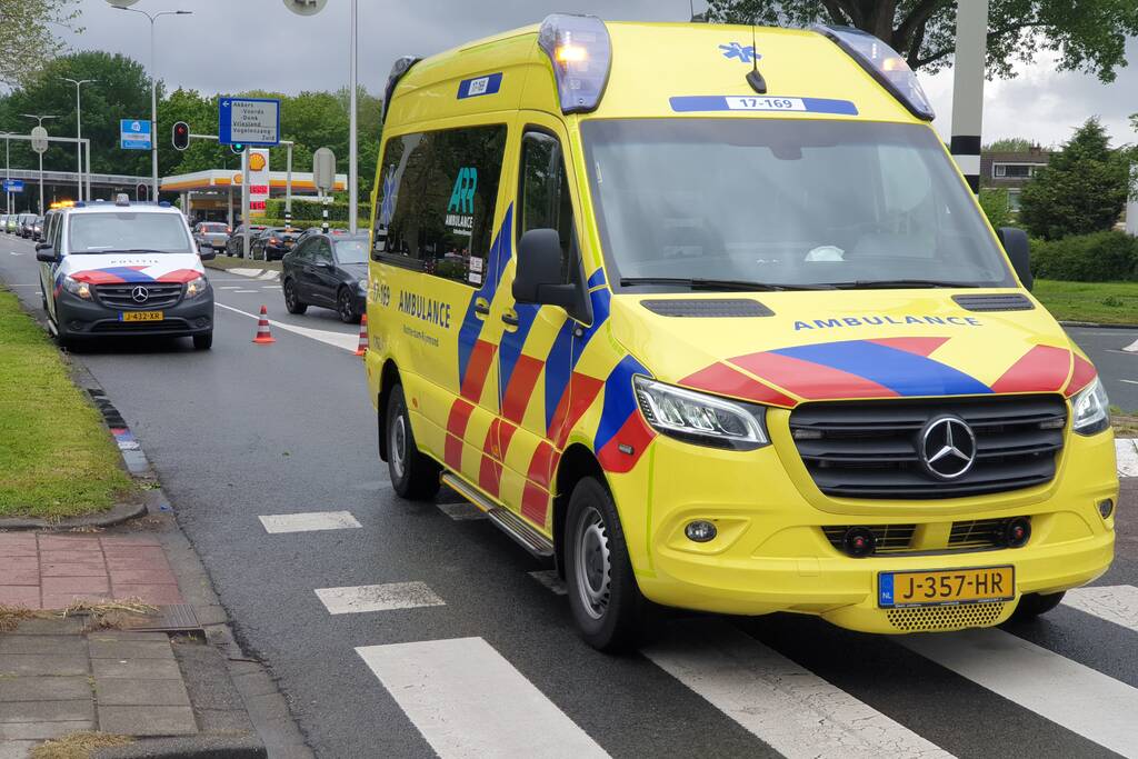 Kind aangereden door auto