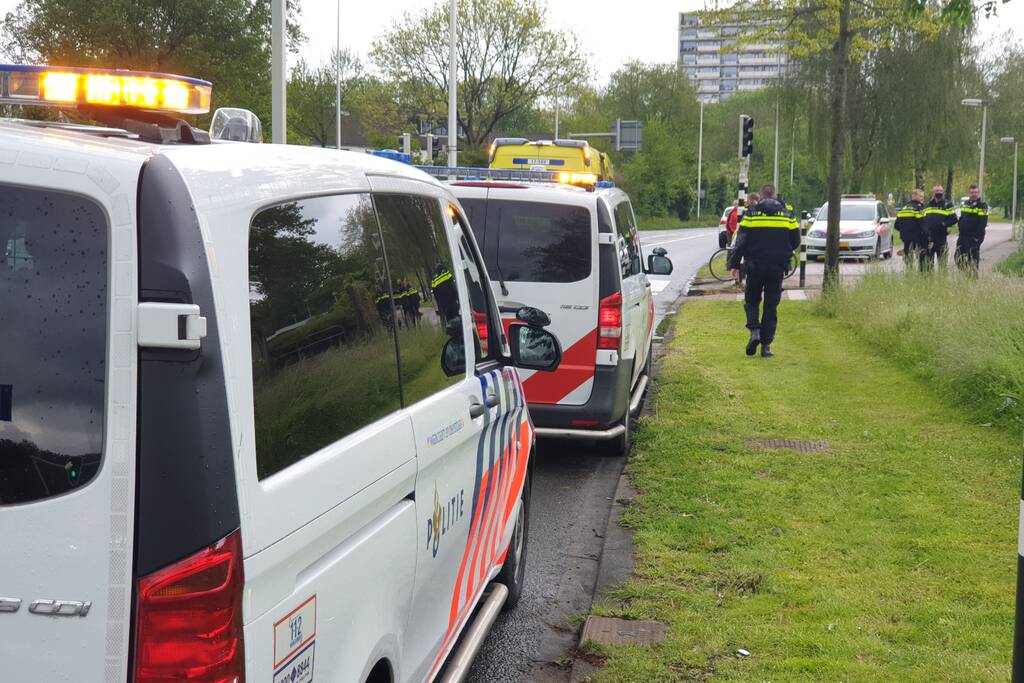 Kind aangereden door auto