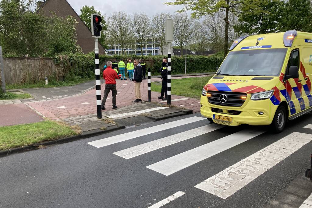 Kind aangereden door auto