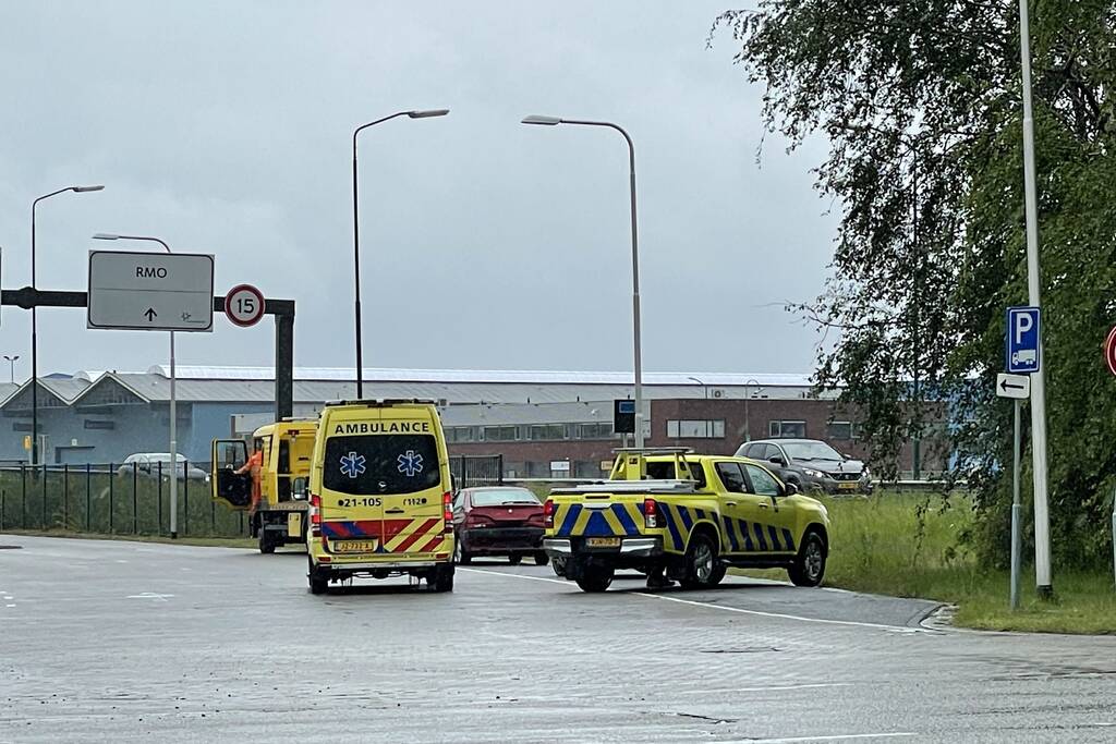 Auto's beschadigd na ongeval