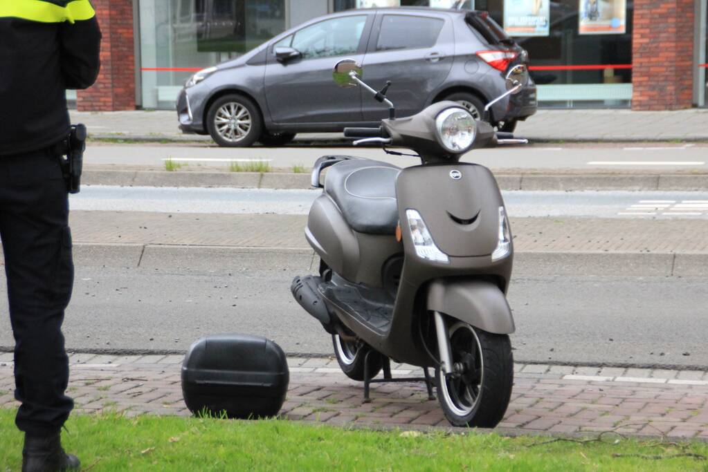 Een persoon gewond bij ongeval