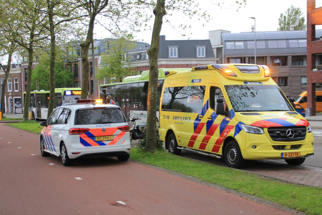 Een persoon gewond bij ongeval