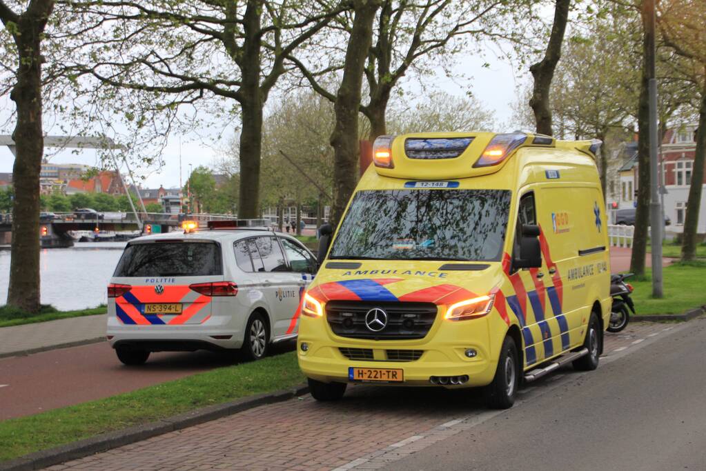 Een persoon gewond bij ongeval