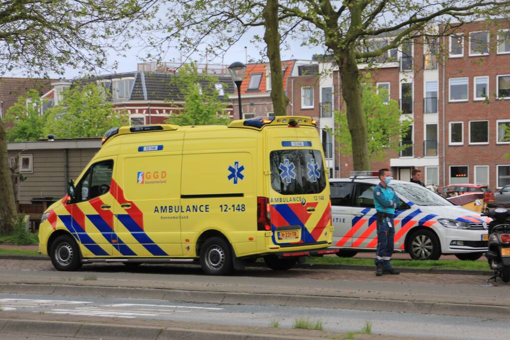 Een persoon gewond bij ongeval