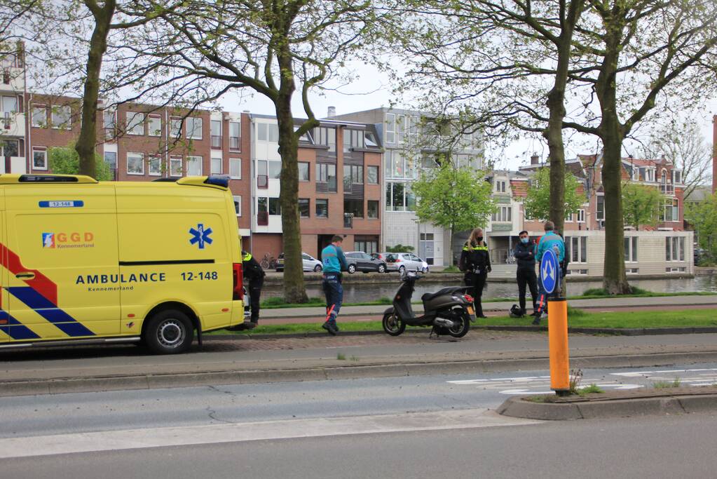 Een persoon gewond bij ongeval