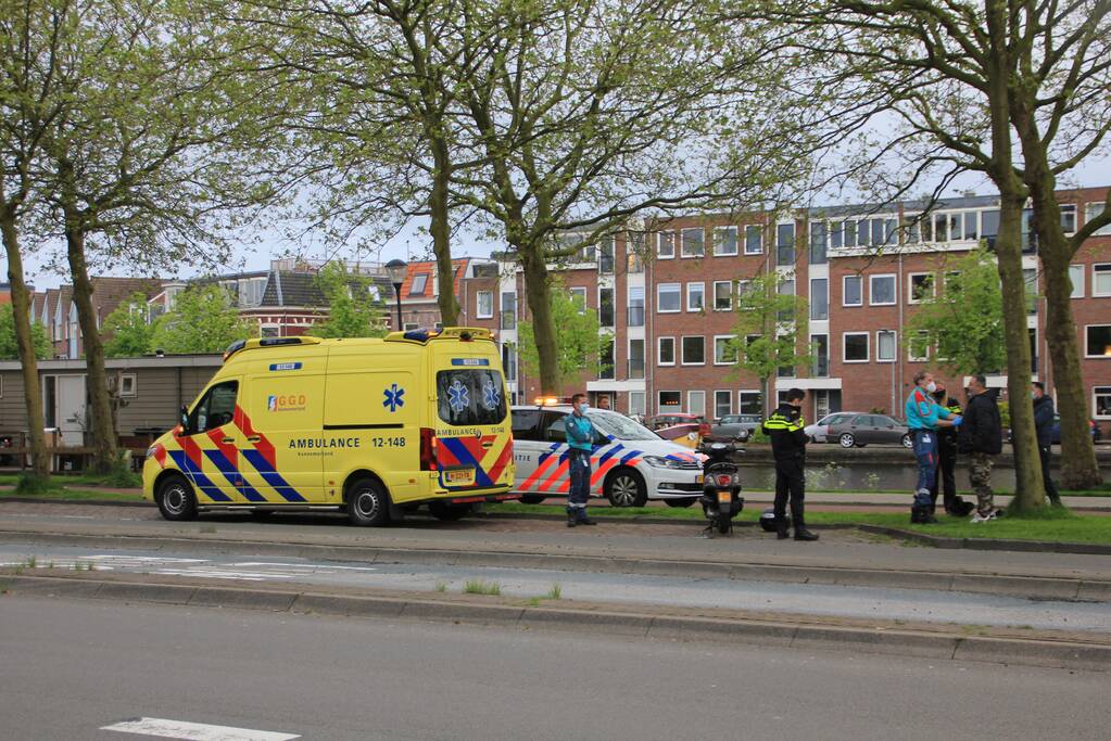 Een persoon gewond bij ongeval