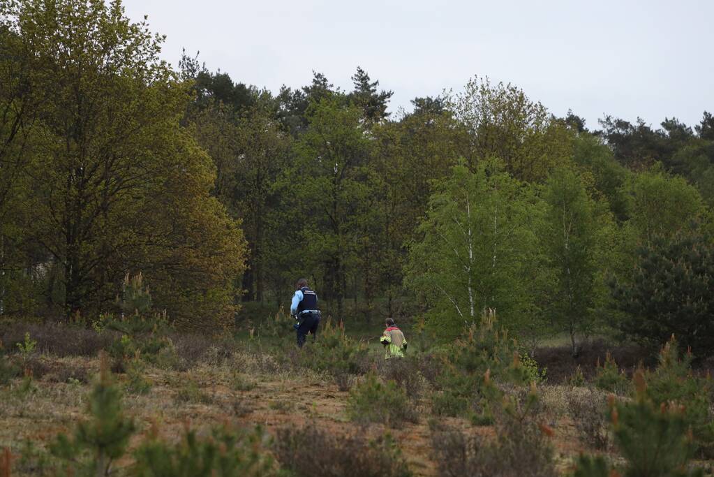 Brand in bunker op militaire vliegbasis
