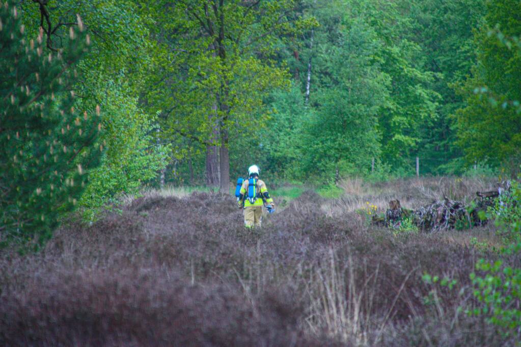 Brand in bunker op militaire vliegbasis